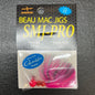 Beau SMJ Marabou Jig 1/8oz Hot Pink/ Black Cerise