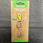 Mustard Walleye Death Spinner 3/4oz fire tiger