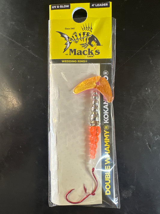 Mack’s double whammy copper/chrome/orange