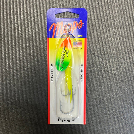 Mepps Spinner Flying C Hot Firetiger Blade