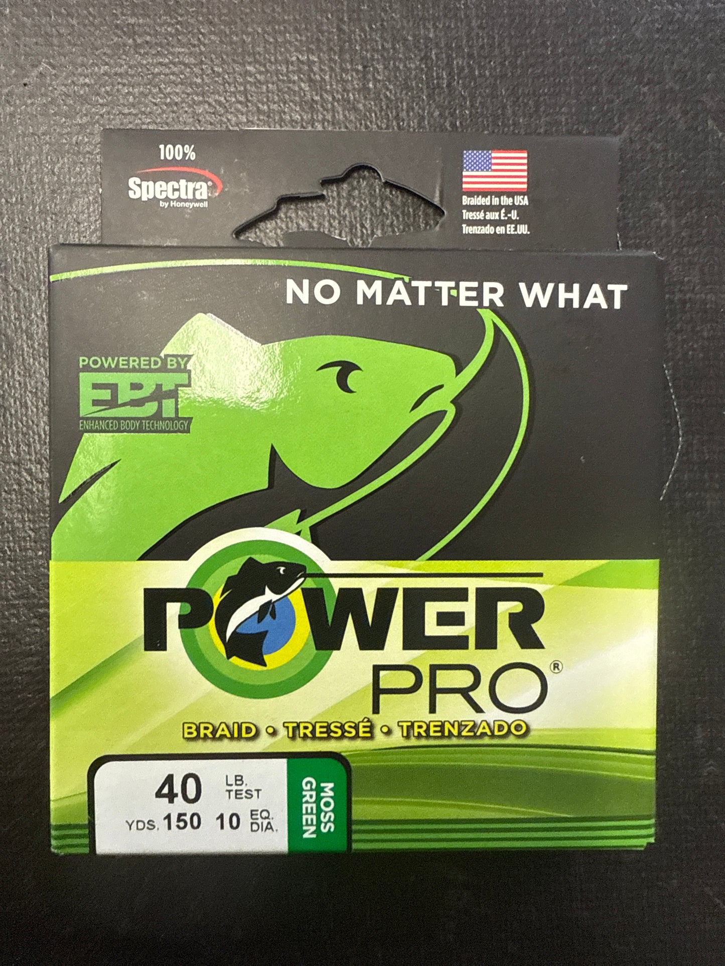 Power Pro 40lb 150yds Moss Green