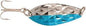 ACME LITTLE CLEO 1/3 OZ, HAM. NEON BLUE