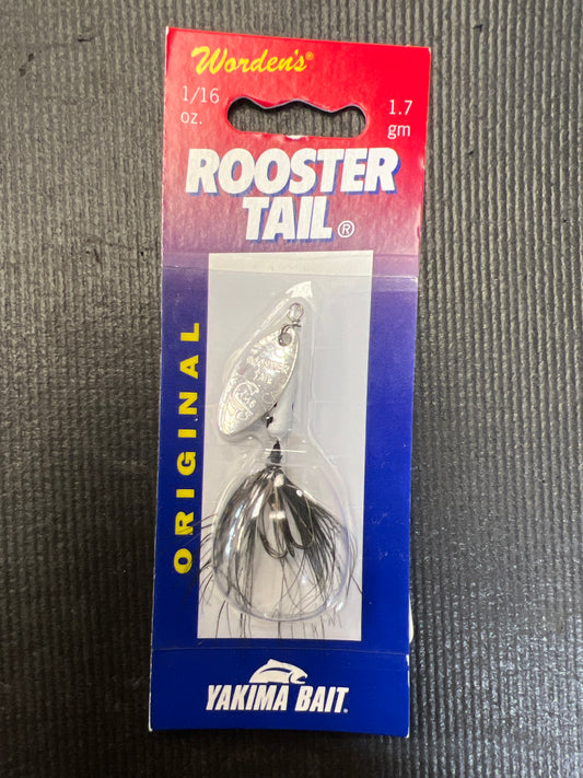 Rooster Tail 1/16oz White Coachdog