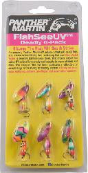 Panther Martin “Fish See UV” 6 pack