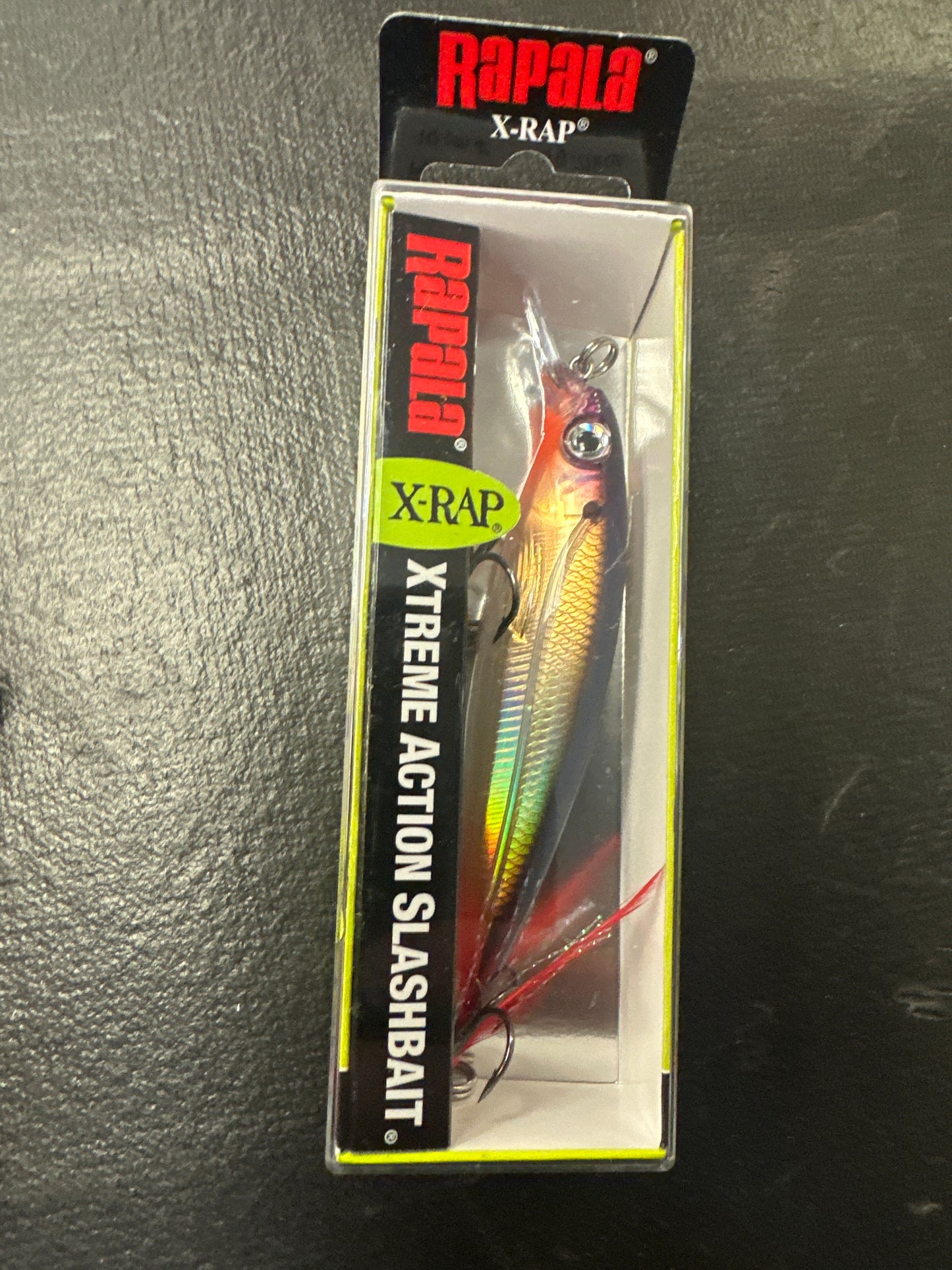 Rapala X Rap XR10 PG purple gold