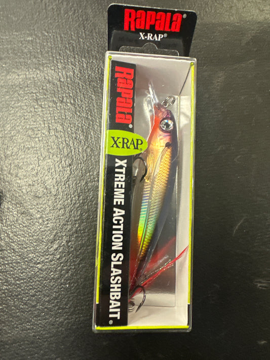 Rapala X Rap XR10 PG purple gold
