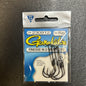 Gamakatsu 2/0 finesse wide gap weedless