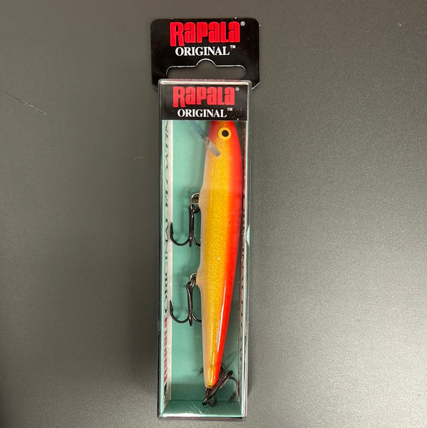 Rapala Floating 11 Gold Fluorescent Red