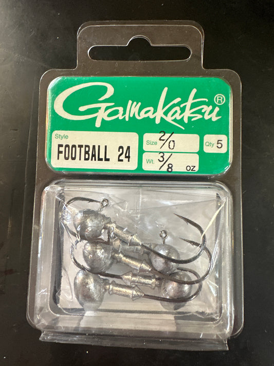 Gamakatsu football jig 3/8oz