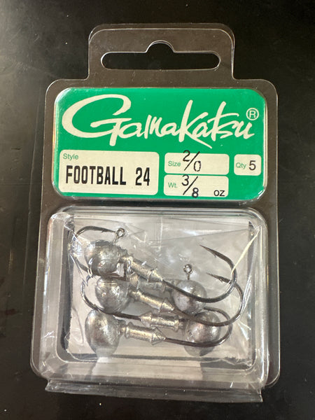 Gamakatsu football jig 3/8oz