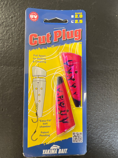 Yakima Bait Cut Plug 2.5 Misty River two pack