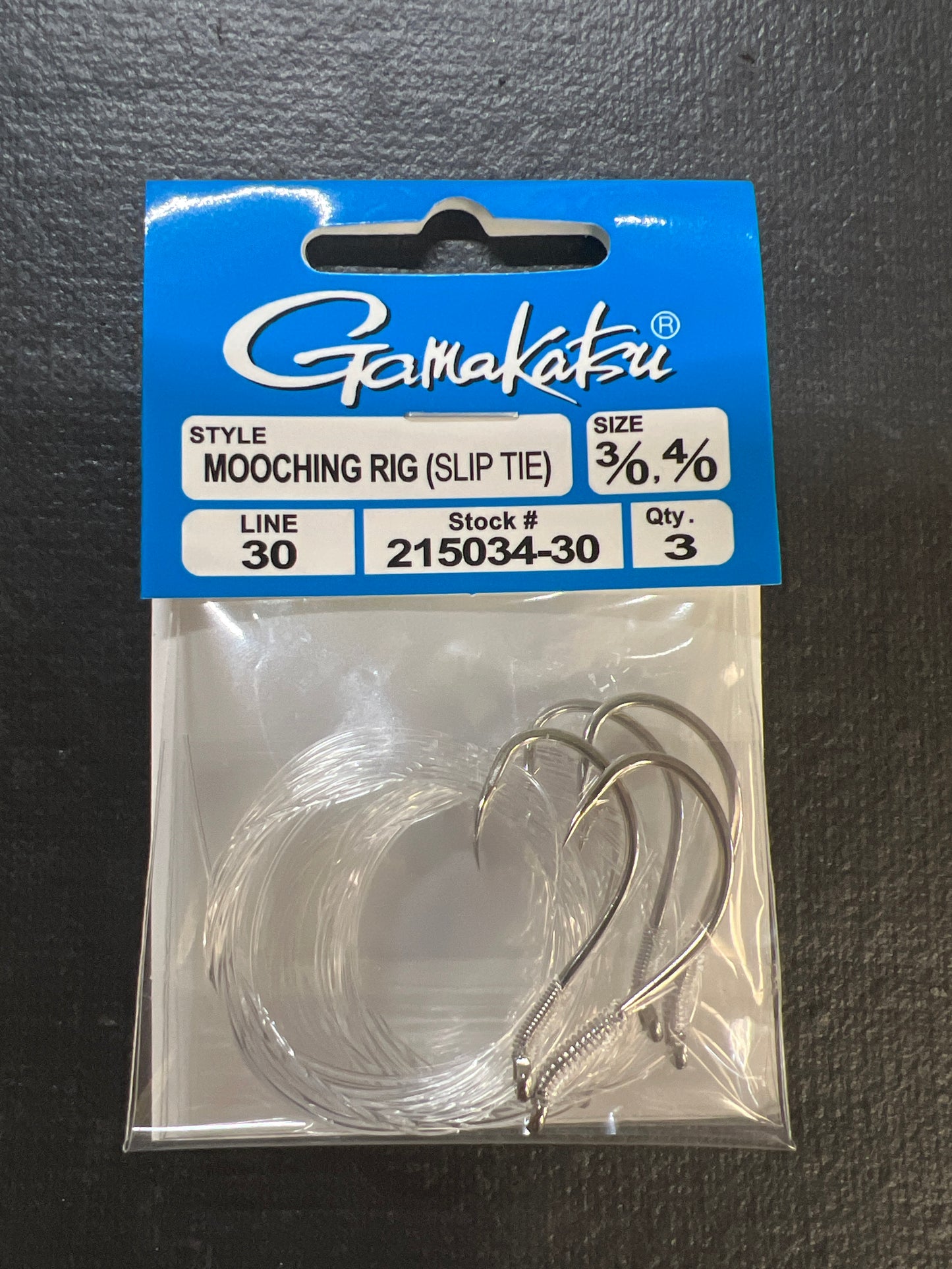 Gamakatsu Pre-Tied Hooks