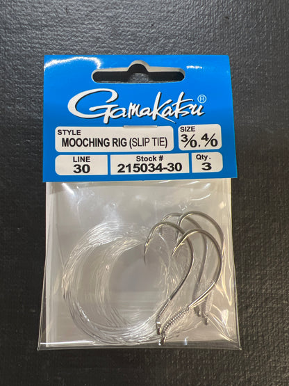 Gamakatsu Pre-Tied Hooks
