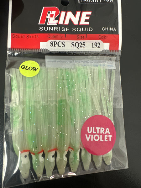 Pline 2.5 squid (Green)