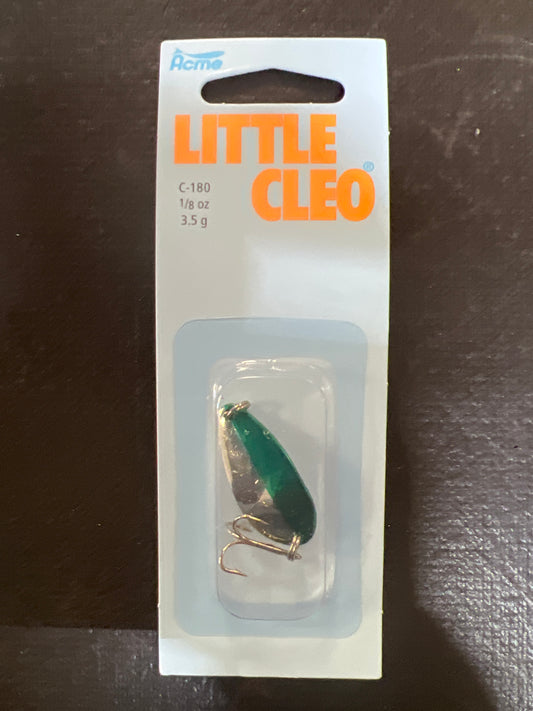 Little Cleo 1/8oz Nickel Green