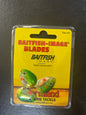 Northland Baitfish-Image Blades Yellow Perch, Green, Chartreuse, White
