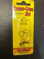 Northland Deep-Vee Jig metallic gold 1/16oz
