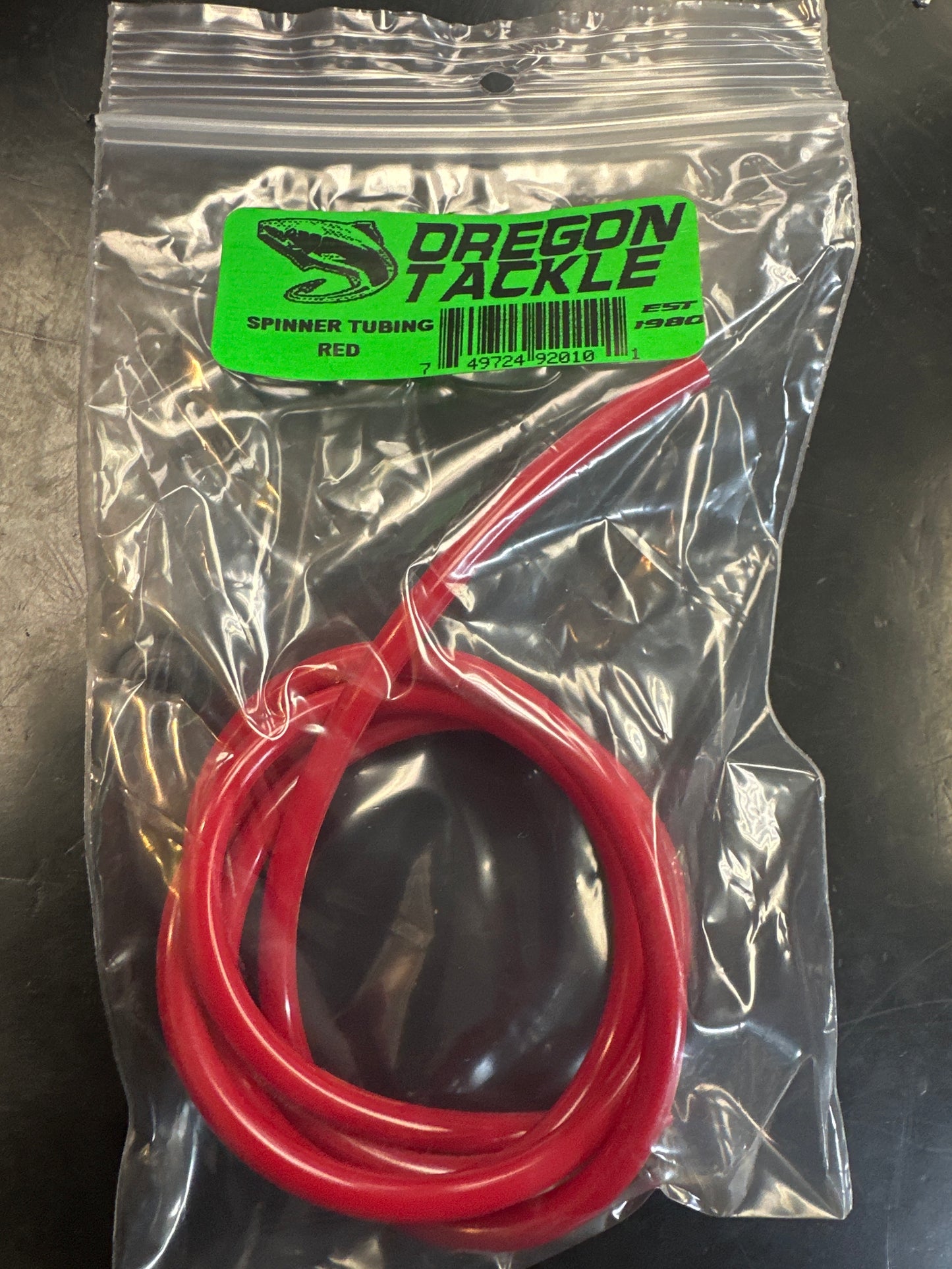Red tubing 3’
