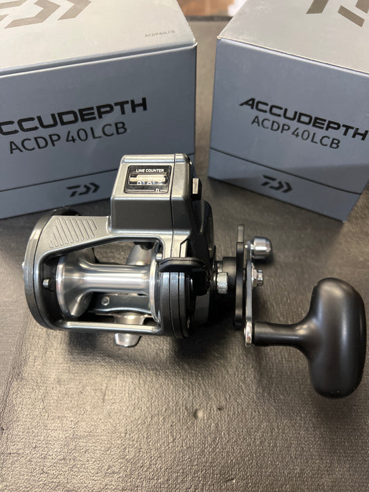 Daiwa Accudepth Line Counter Reel