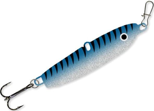 Mack’s 1/16oz sonic baitfish silver blue
