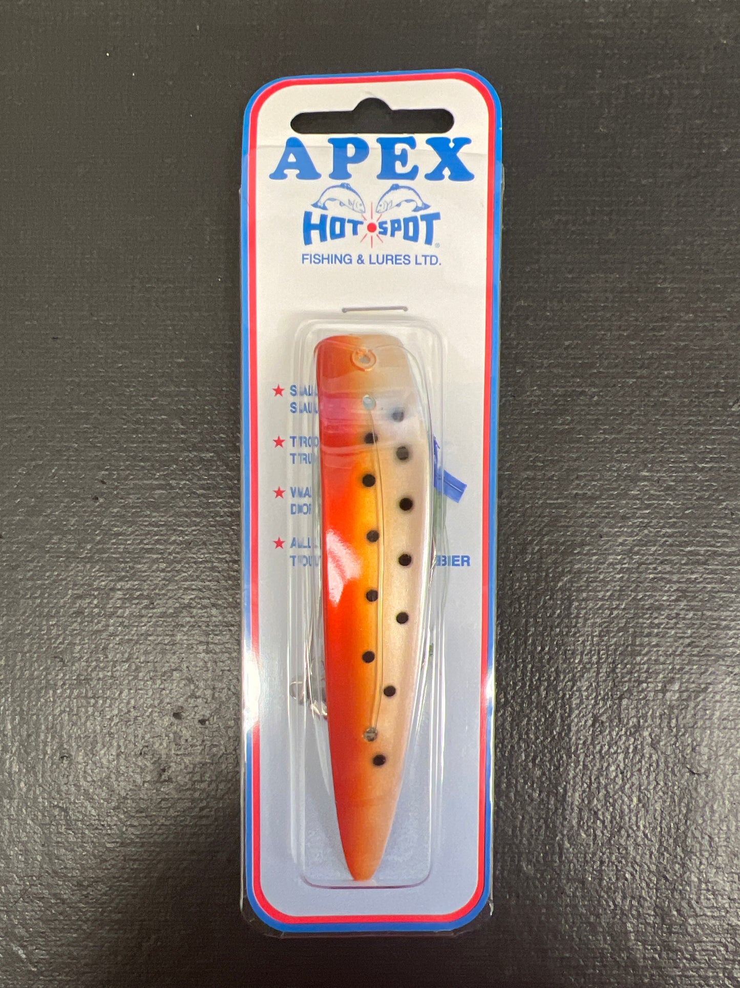 #352 Brown Trout Apex