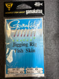 Gamakatsu Jigging Rig Fish Skin size 6