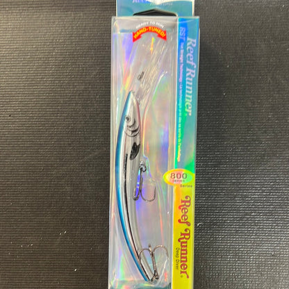 Reef Runner 800 Chrome Blue