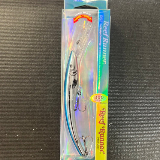 Reef Runner 800 Chrome Blue
