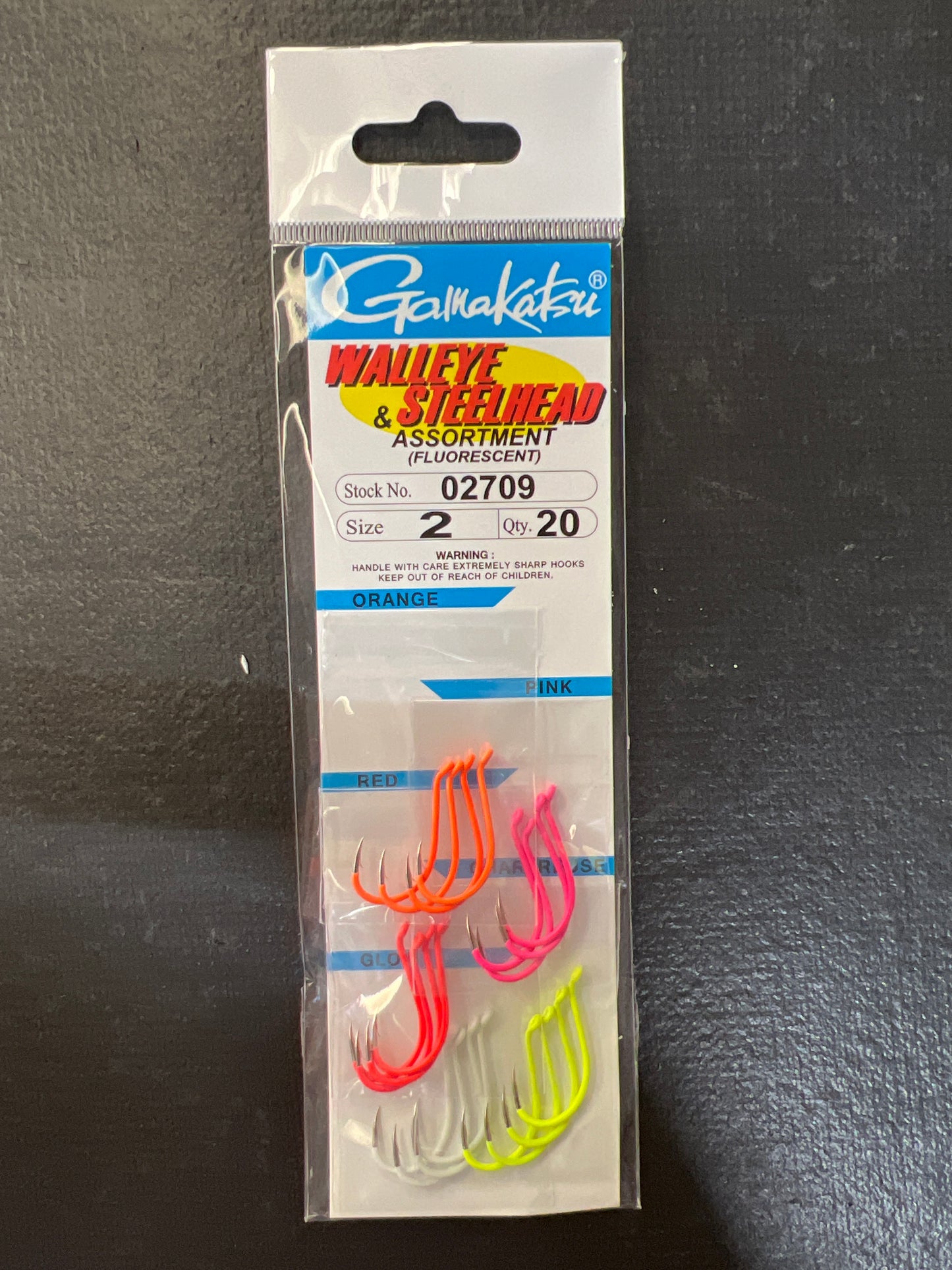 Gamakatsu Pre-Tied Hooks