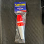 Double X Tackle 1oz Slip Bobber Red & White 6.3"