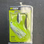1st GEN Split Blade 3/4oz Chart/White