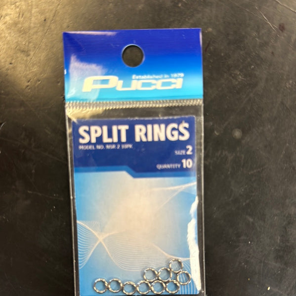 Pucci split rings size 2