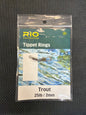 Rio Tippet Rings Trout 25lbs/2mm