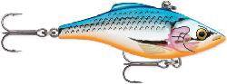 Rapala rattlin rap RNR-5 silver/blue