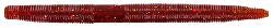 Yamamoto 5” senko root beer/red gold flake