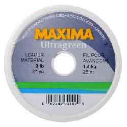 MAXIMA 8# LEADER WHEELS ULTRAGREEN