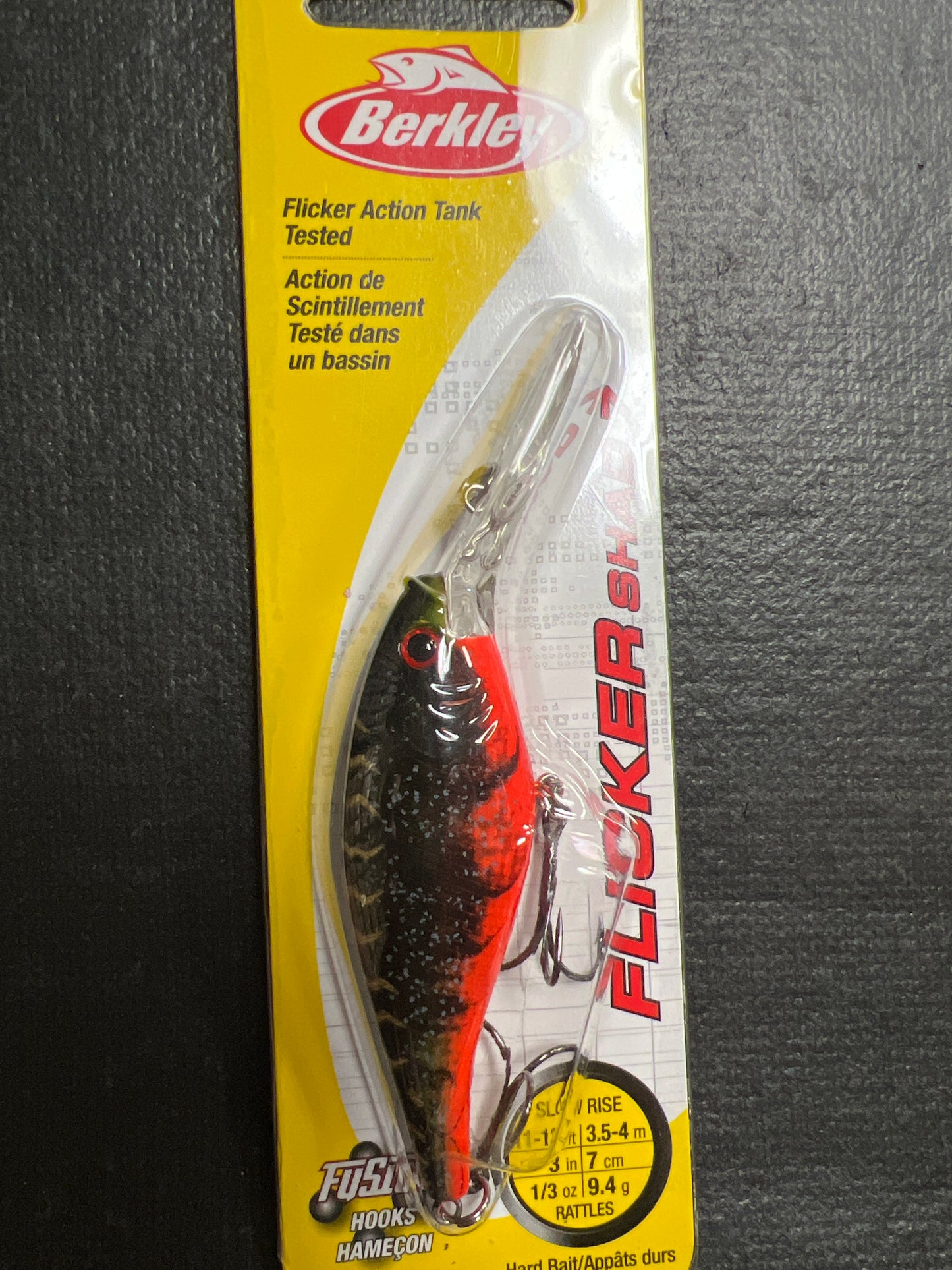 Berkley Flicker Series - Red Tiger