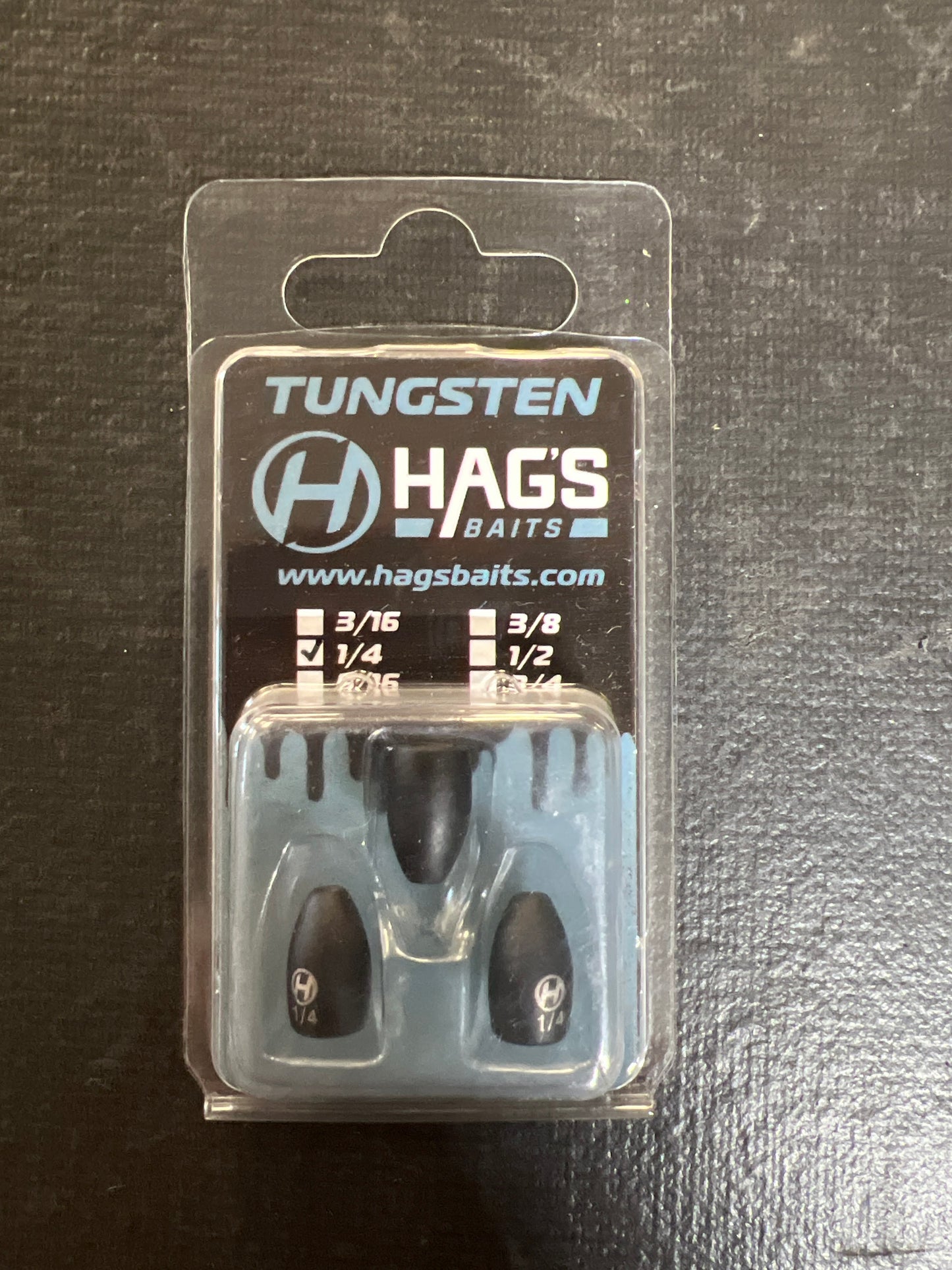 Hag's Tungsten Flipping weight