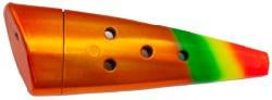 Yakima Bait CUT PLUG 3" 2-PAK,MEXICAN HAT
