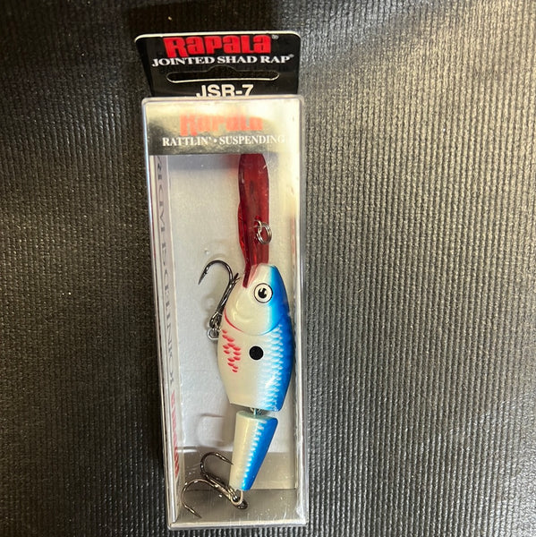 Rapala JSR7 Bleeding Blue Shad