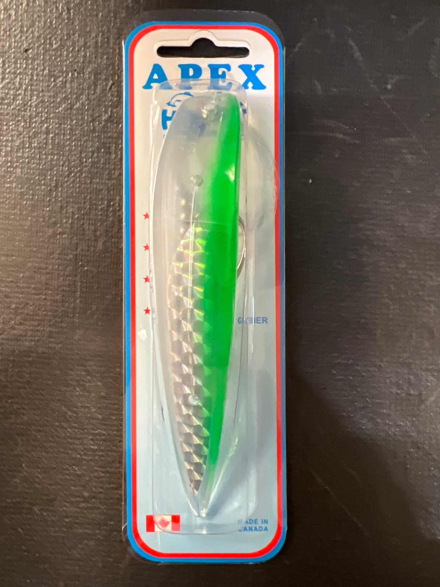 #74 Bright Green Pearl Apex