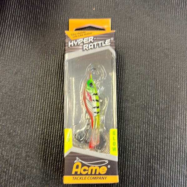 Acme Hyper Rattle Acme Hyper-Rattle 2” Wally World – Superfly Flies