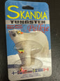 Skandia tungsten Pelkie jig. 3pc