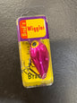 Brads Wiggler metallic pink/ black Bill