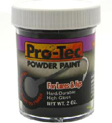 Pro Tec POWDER PAINT 2oz, BLACK