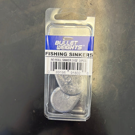 Bullet Weights 3oz Sinkers