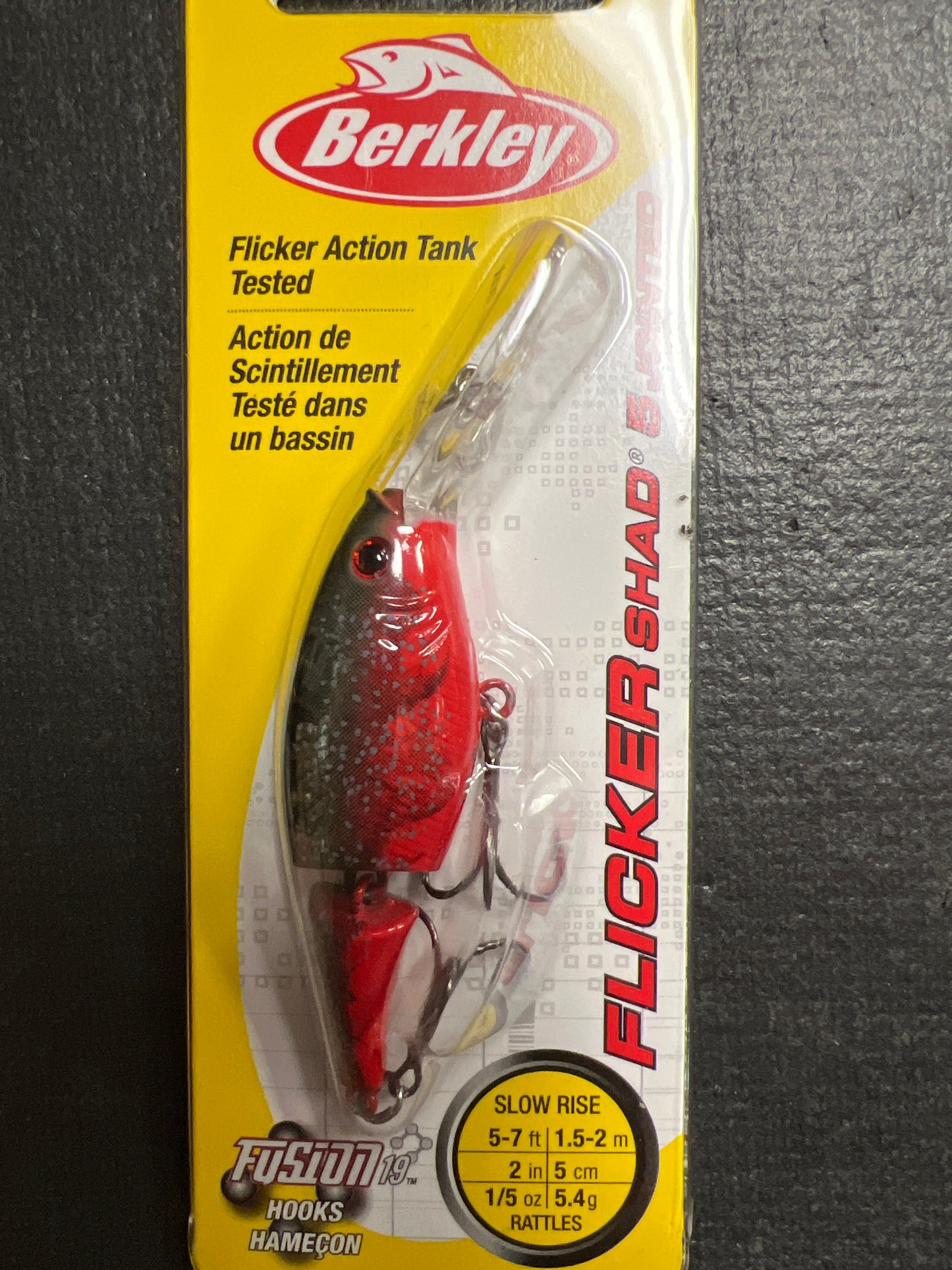 Berkley Flicker Series - Red Tiger