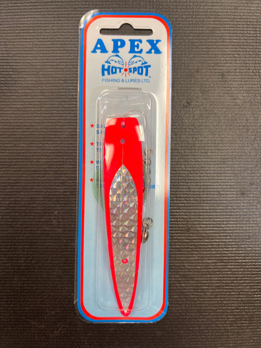 Apex 4.5 Red Fishscale #331