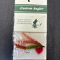 Custom Angler Kokanee fly olive/copper