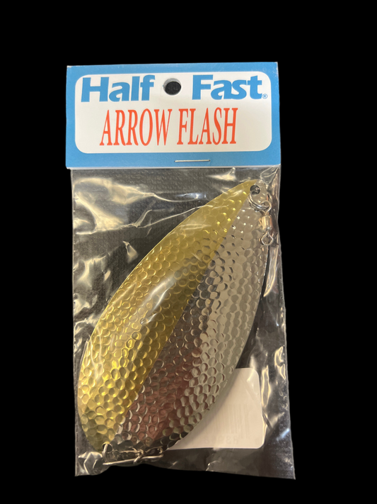 Half Fast Arrow Flash Hammered 50/50